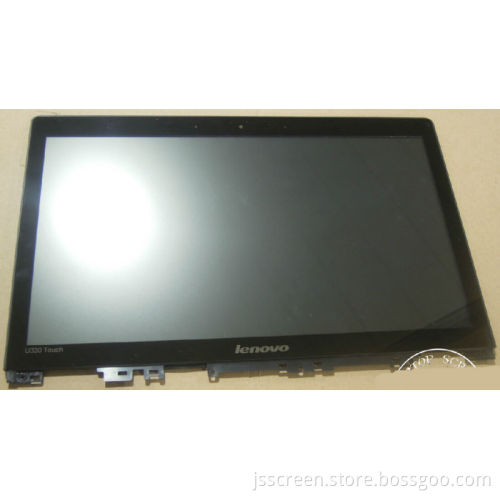 M133NWN1 assembly screen with touch for Lenovo U330 TOUCH